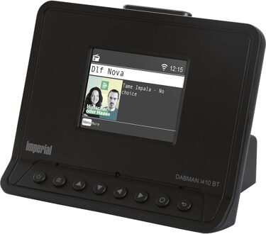 Imperial DABMAN i410 BT Compact Hybride Radio DAB+ / FM / Internet / Bluetooth Zwart - 22-239-10