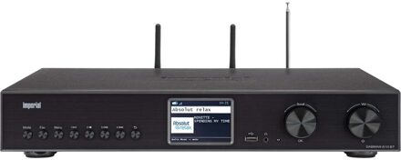 Imperial DABMAN i510 BT Multifunctionele radio DAB+ / FM / Internet / Bluetooth Zwart - 22-253-00