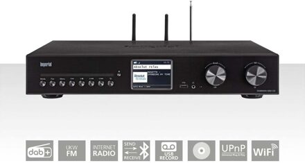 Imperial Dabman i560CD Hybride radio Zwart