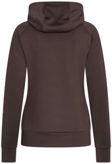 Imperial Hoodie irhsporty sparks - maat XS Bruin