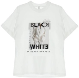 Imperial Kliek T-Shirt Imperial , White , Dames - M