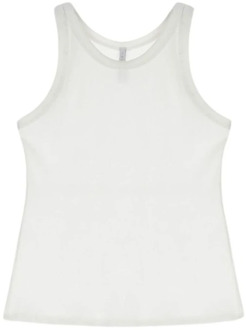 Imperial Mouwloze Top Imperial , White , Dames - M