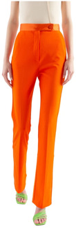 Imperial P3d3daw pantaloni laaide op Imperial , Orange , Dames - 2XS