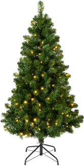 Imperial Pine Kunstkerstboom met Verlichting 120 cm Groen