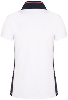 Imperial Polo shirt irhruby Wit - XS