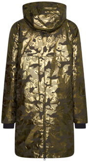 Imperial Riding Anorak jas lang irhdalia - maat S Groen