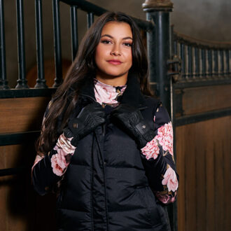 Imperial Riding Bodywarmer irhbelle - maat L Zwart