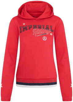 Imperial Riding Hoodie irhclassy Rood - L