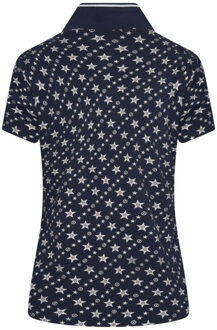 Imperial Riding Polo shirt irhbobby star Blauw