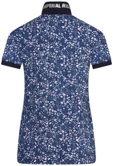 Imperial Riding Polo shirt irhmandy Blauw - L