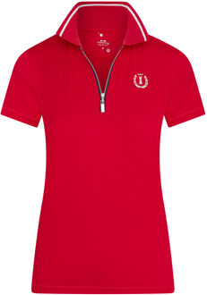 Imperial Riding Polo shirt irhruby Rood - L