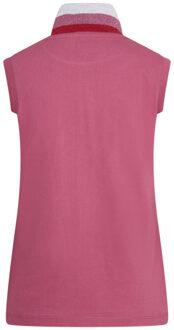 Imperial Riding Polo shirt mouwloos irhfrenzie Roze - L