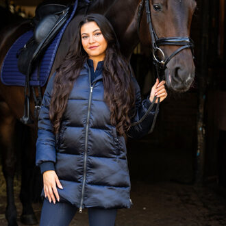 Imperial Riding Puffer jacket irhbodie Blauw - L
