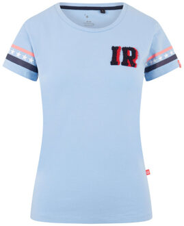Imperial Riding T-shirt irhstars & stripes - maat XS Blauw