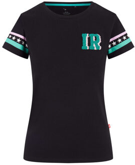 Imperial Riding T-shirt irhstars & stripes Zwart