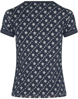 Imperial T-shirt irhbobby star - maat XS Blauw