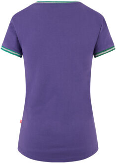 Imperial T-shirt irhshine bright Paars - M