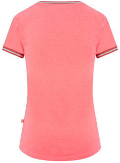 Imperial T-shirt irhshine bright Roze - L