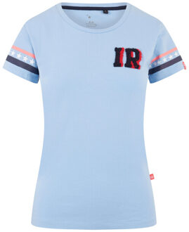 Imperial T-shirt irhstars & stripes Blauw - L