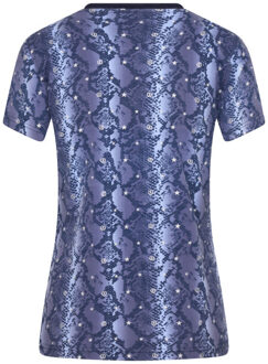 Imperial Top irhtwinkle Blauw - L