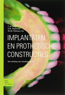 Implantaten en prothetische constructies - Boek C. de Baat (9031343811)