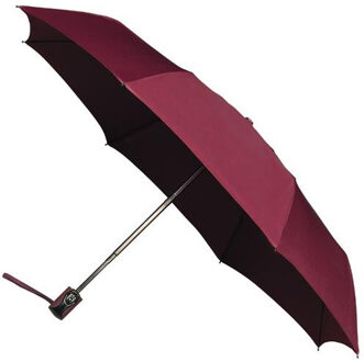 Impliva paraplu miniMAX auto open en close 100 cm bordeaux