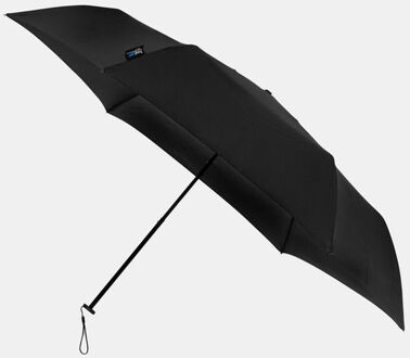 Impliva Reisparaplu Travellight Windproof 90 Cm Zwart