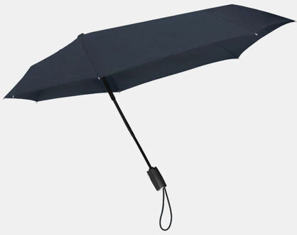 Impliva Stormaxi - Aërodynamische Opvouwbare Stormparaplu Zwart - One size