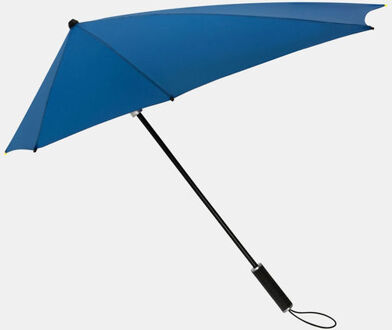 Impliva stormparaplu STORMaxi handopening 100 cm donkerblauw