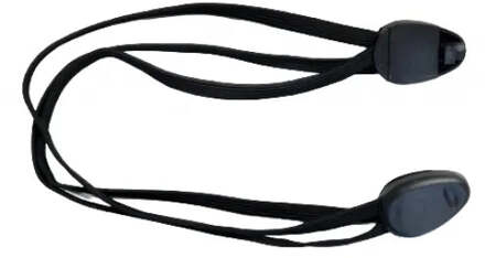 Import AMK Snelbinder / Triobinder 28" - 60cm - Zwart