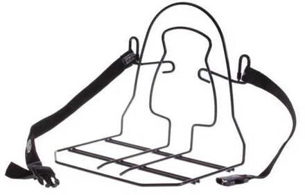 Import Bagagedrager verbreder - Zwart