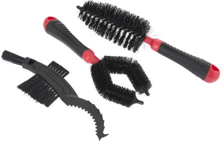 Import Bike Brush Kit Borstelset - 3-delig