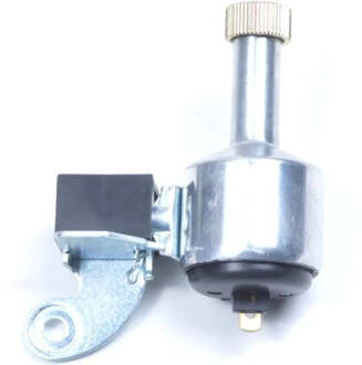 Import Dynamo rechts aluminium