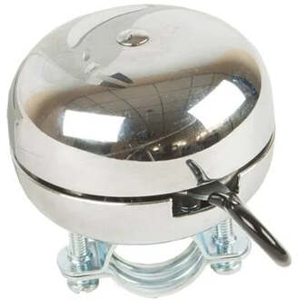 Import Fietsbel Ding Dong - 60mm Chroom