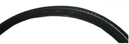 Import Goedkope Buitenband 28 x 1 1/2 Zwart (40-635) - Witte Lijn