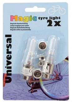 Import Magische Fietsventiel Verlichting