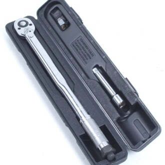 Import Momentsleutel 1/2"met 3/8" adapter