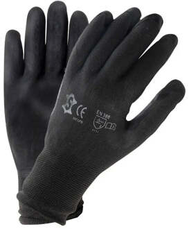 Import Montagehandschoen Polyester met PU-coating - M (valt als S)