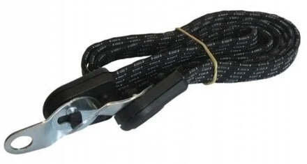 Import Triobinder met Haak - Zwart / Grijs