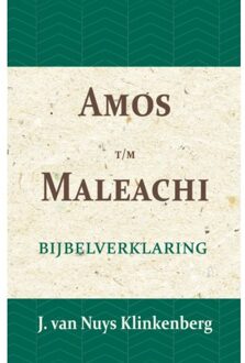 Importantia Publishing Amos t/m Maleachi - (ISBN:9789057193668)