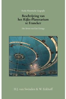 Importantia Publishing Beschrijving Van Het Rijks-Planetarium Te Franeker - H.J. van Swinden