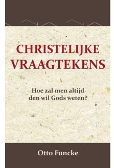 Importantia Publishing Christelijke Vraagtekens - Otto Funcke