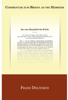 Importantia Publishing Commentar Zum Briefe An Die Hebräer - (ISBN:9789057194498)