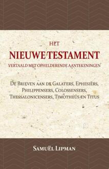 Importantia Publishing De Brieven aan de Galaters, Ephesiërs, Philippensers, Colossensers, Thessalonicensers, Timotheüs en Titus - (ISBN:9789057194801)