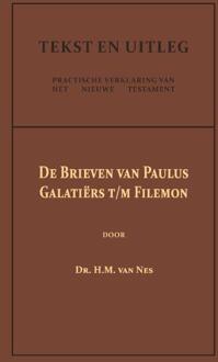 Importantia Publishing De Brieven van Paulus: Galatiërs t/m Filemon - (ISBN:9789057196539)