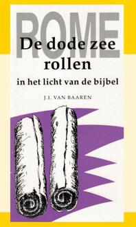 Importantia Publishing De Dode Zee Rollen - Baaren