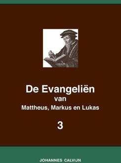Importantia Publishing De Evangeliën van Mattheus, Markus en Lukas 3 - (ISBN:9789057195624)