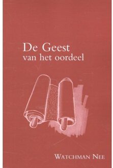 Importantia Publishing De geest van het oordeel - Boek Watchman Nee (9066590599)