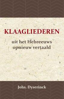Importantia Publishing De Klaagliederen - Johs Dyserinck