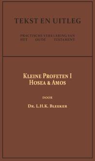 Importantia Publishing De Kleine Profeten I - Tekst En Uitleg Van Het Oude Testament - Dr. L.H.K. Bleeker